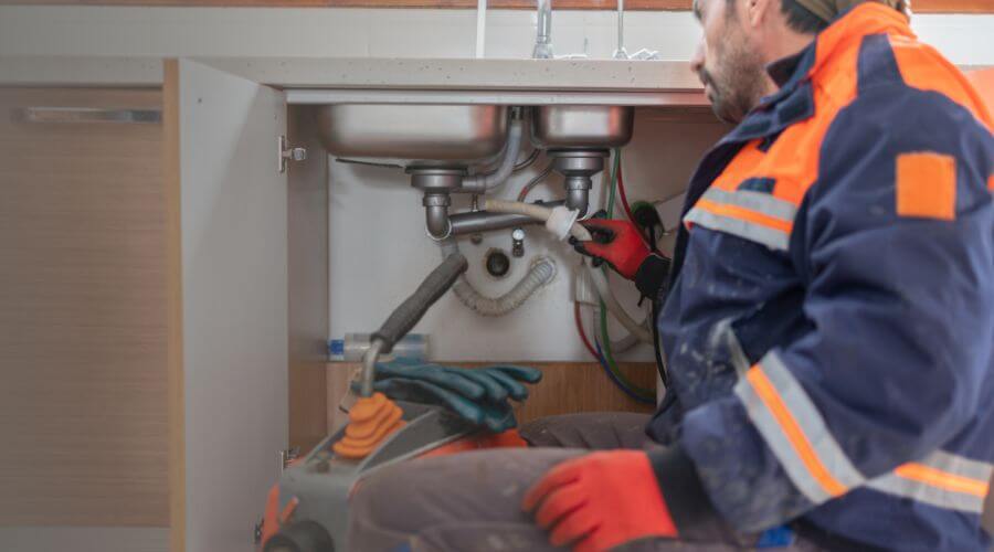 Professional slab leak plumber services in Eustis, NE